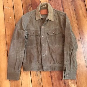 Taylor Stitch Long Haul Waxed Jacket 36
